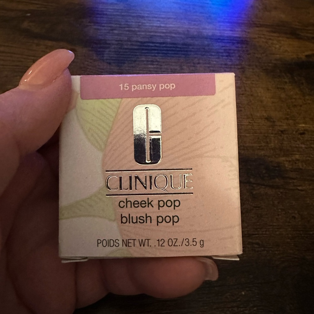 Clinique Cheeck Pop 15 Pansy Pop NIB